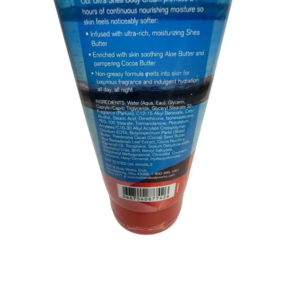 NEW Bath And Body Works ENDLESS WEEKEND Ultra Shea Body Cream 8oz